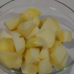 patatas aliñás con melva