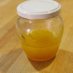 Ensalada lechuga higos naranja