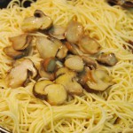 espaguetis setas  boletus