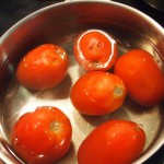 Salmorejo de tomates asados