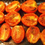 Salmorejo de tomates asados