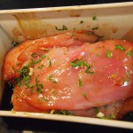 Pollo teriyaki con arroz milanesa