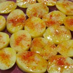 patatas con pimentón