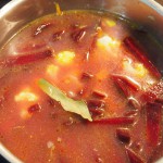 Cazuela de Sopa de coliflor y remolacha