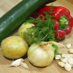 verduras para el arreglo mallorquín